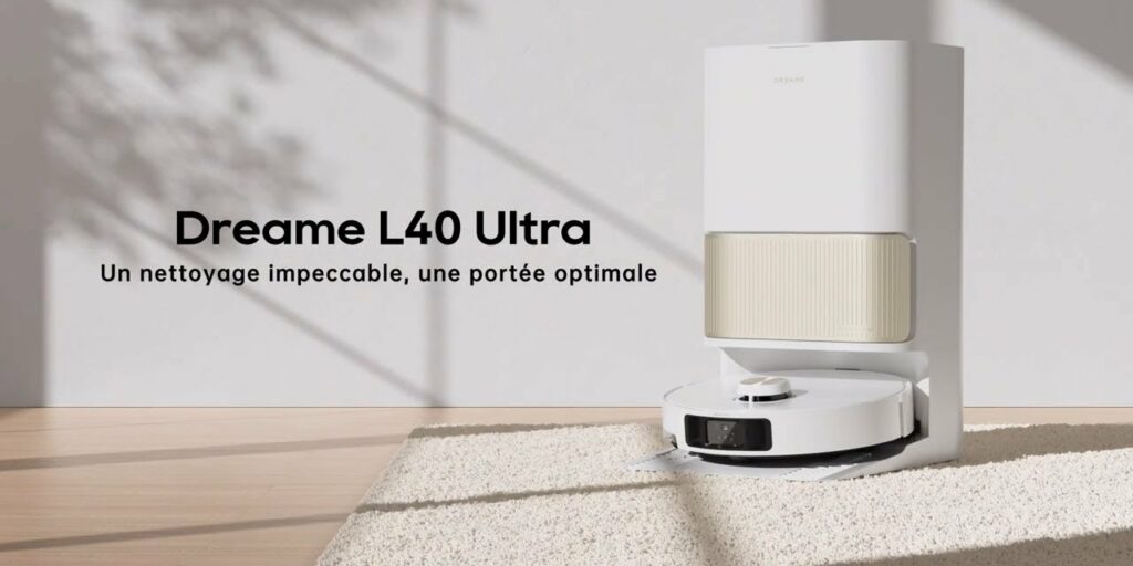 robot aspirateur-laveur Dreame L40 Ultra