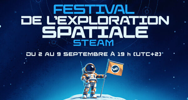 Le festival de l'exploration spatiale Steam 2024