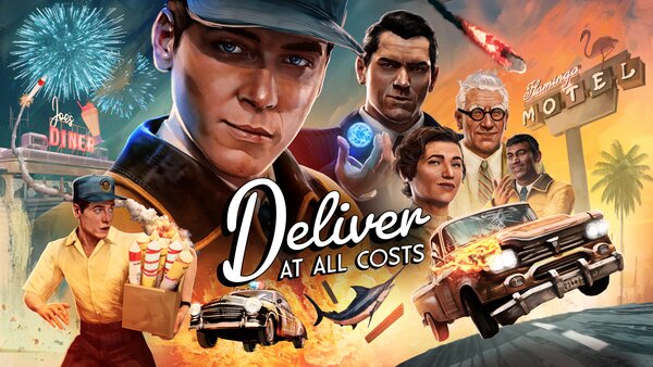 Konami et Far Out Games dévoilent Deliver At All Costs