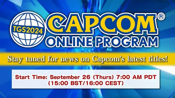 Capcom Online Program – Les annonces de Capcom au TGS 2024