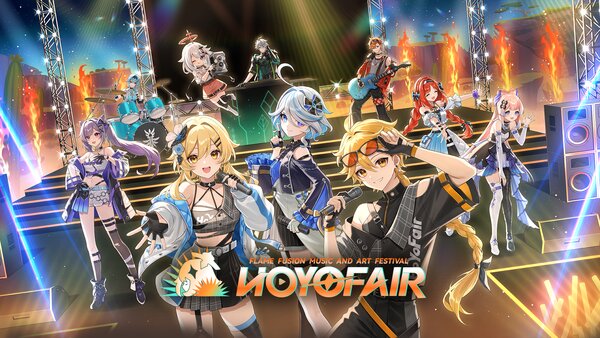 HoYoverse annonce le retour du programme HoYoFair dès le 21 septembre