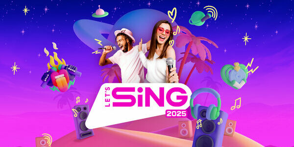 Let’s Sing 2025 sera disponible dès le 5 novembre