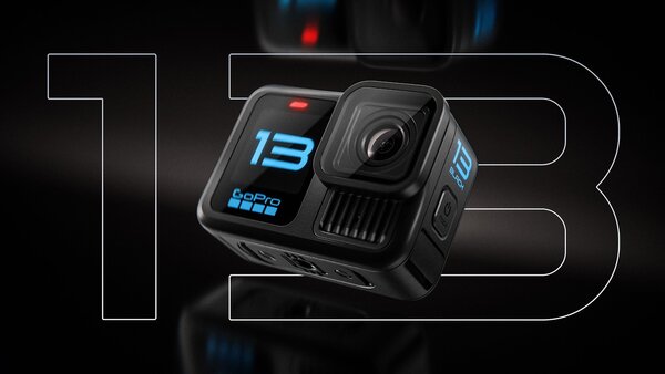 GoPro annonce le lancement de la caméra HERO13 Black