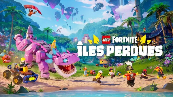 LEGO Fortnite – Rejoignez les Klombos dans Les Îles perdues