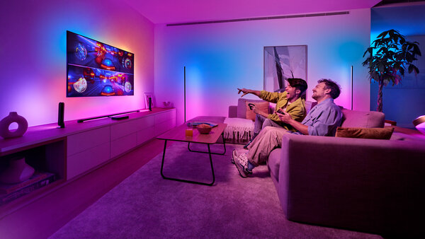 Signify annonce le lancement du boitier Philips Hue Play HDMI sync box 8K