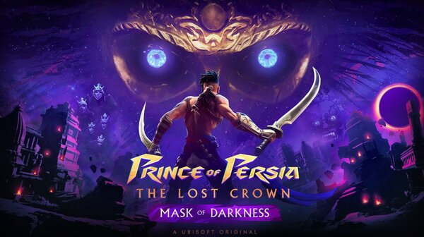 Prince of Persia : The Lost Crown DLC Mask of Darkness