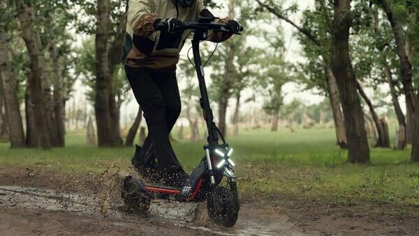 Segway présente la trottinette électrique tout-terrain ZT3 Pro E