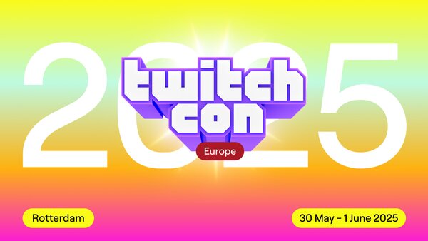 TwitchCon Europe 2025 Rotterdam Ahoy