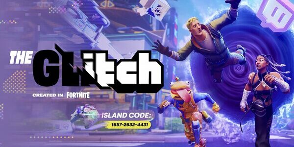 Twitch dévoile The Glitch (Fortnite)