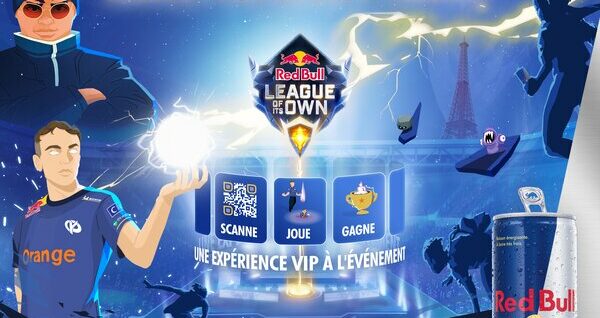 Kameto dévoile le jeu Red Bull League of Its Own – Final Quest