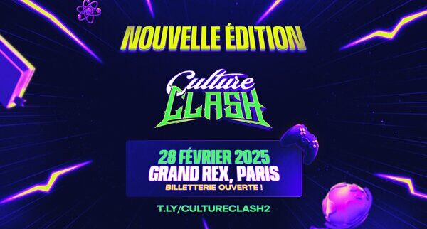 Culture Clash , Étoiles , ZQSD Productions , Kameto , Xavier, 28 février 2025 , Grand Rex