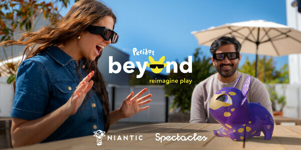 Niantic et Snap Inc présentent Peridot Beyond, pour les lunettes Spectacles