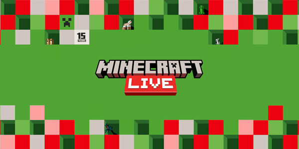 Un Minecraft LIVE se déroulera le 28 septembre