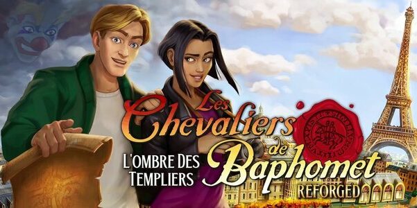 Les Chevaliers de Baphomet – L’ombre des templiers est disponible