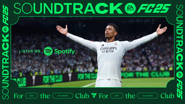 EA SPORTS FC 25 – Electronic Arts dévoile la bande-son comprenant 117 chansons