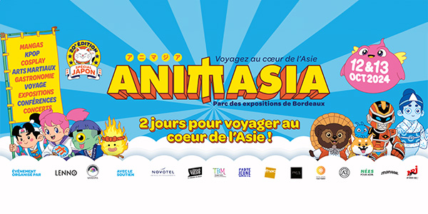 20ème édition Festival Animasia