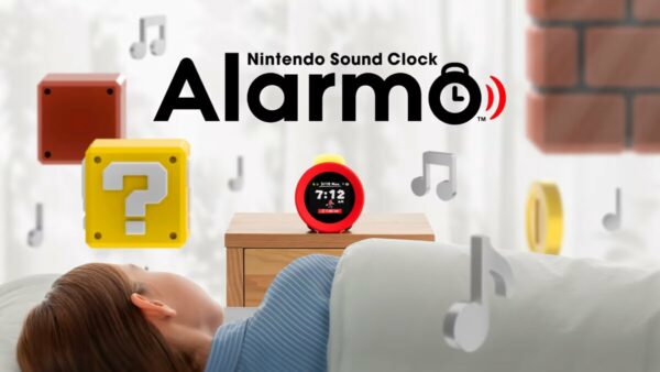 Nintendo dévoile Alarmo, un réveil musical