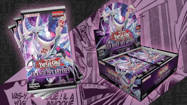 Yu-Gi-Oh! JCJ : La Rage des Abysses se déchaîne