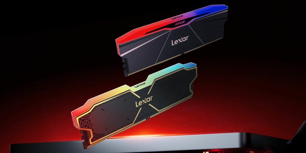 Lexar RAM DDR5 , ARES RGB 2ème génération DDR5 , THOR RGB DDR5