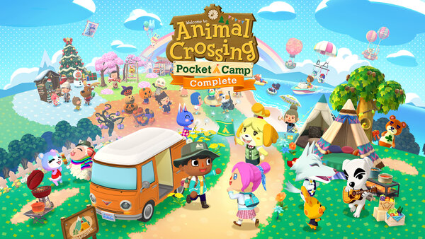 Animal Crossing: Pocket Camp Complete sortira le 3 décembre