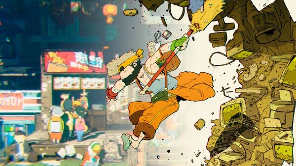 2D OS GAMES annonce Iron Corbo: Kung Fu Janitor