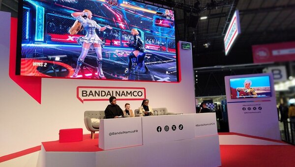 Bandai Namco dévoile sa programmation pour la Paris Games Week