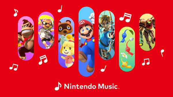 Nintendo Music : Écoutez les bandes-son des jeux Nintendo