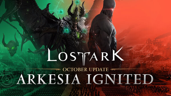 Lost Ark – Amazon Games annonce le lancement de la mise à jour « Archésia s’embrase »