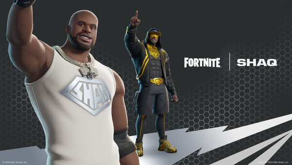 Shaquille O’Neal, DJ DIESEL, Fortnite