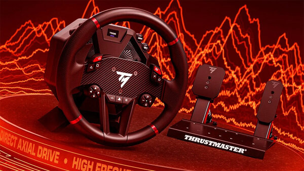 Thrustmaster dévoile l’ensemble T598 pour du sim racing