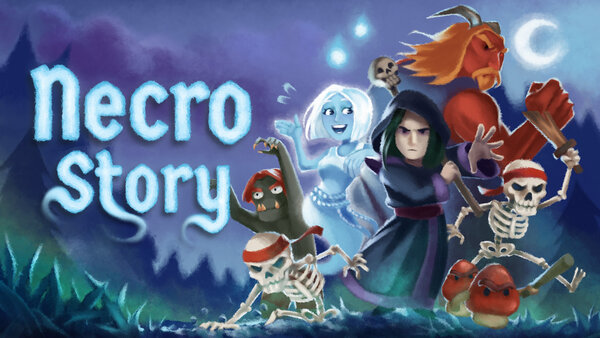 Rablo Games – Necro Story débarque sur PC, Nintendo Switch et Xbox Series X|S