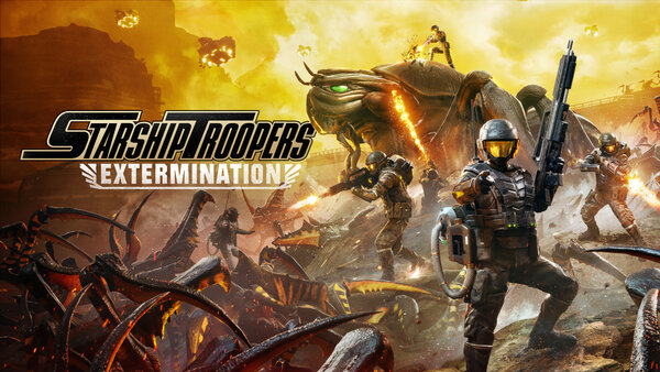 Starship Troopers: Extermination , Starship Troopers : Extermination , Starship Troopers Extermination , Starship Troopers , Extermination , Knights Peak Interactive, Offworld, Sony Pictures Consumer Products