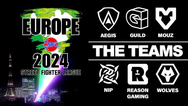 La Street Fighter League Pro Europe 2024 détaillée