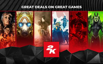 Les offres sur les jeux 2K pour le Black Friday