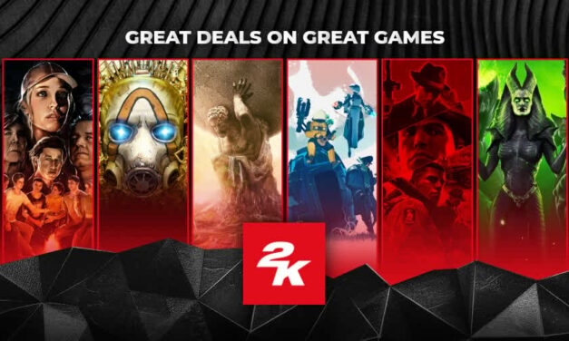 Les offres sur les jeux 2K pour le Black Friday