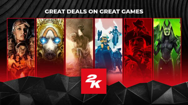 2K Games Black Friday Cyber Monday