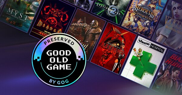 GOG annonce le lancement du programme de préservation