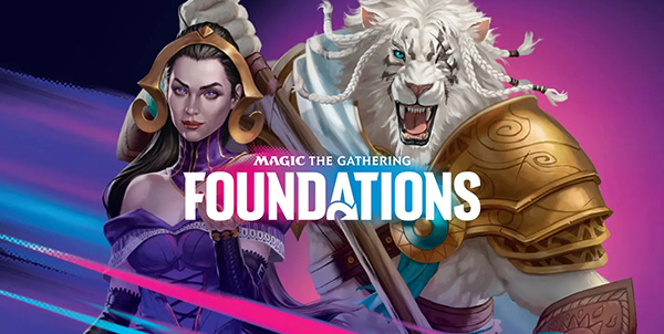 Wizards of the Coast – Magic: The Gathering – L’extension Fondations est disponible