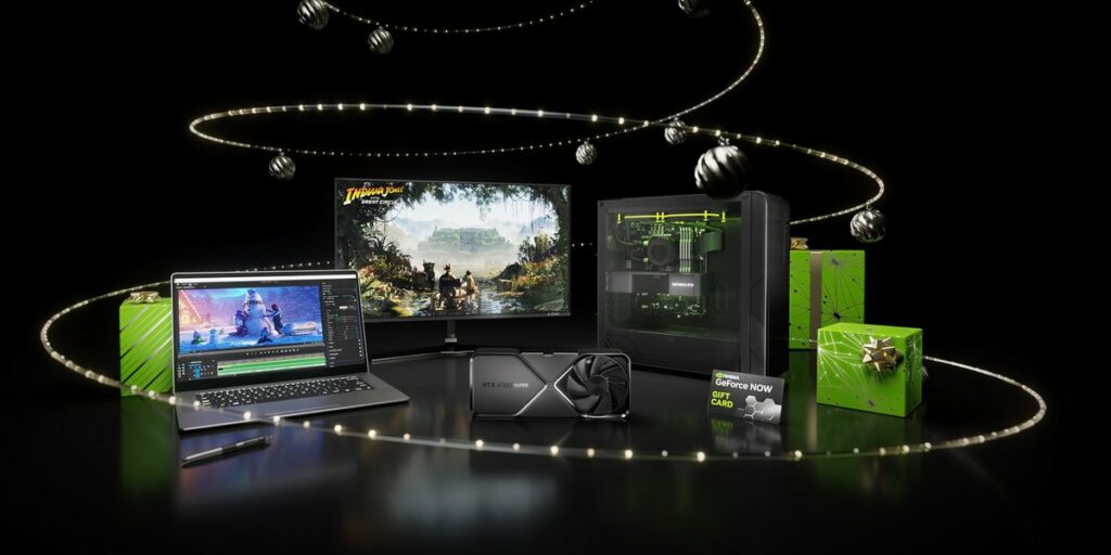 promotions NVIDIA Geforce RTX fêtes de fin d’année 2024