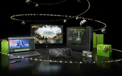 Célébrez la saison des fêtes avec les promos NVIDIA Geforce RTX