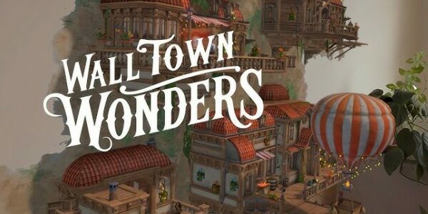 Wall Town Wonders , studio belge Cyborn , Meta Quest 3 , Meta Quest 3S