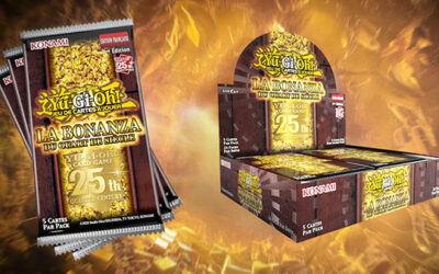 Yu-Gi-Oh! JCJ – Le set « La Bonanza du Quart de Siècle » est disponible