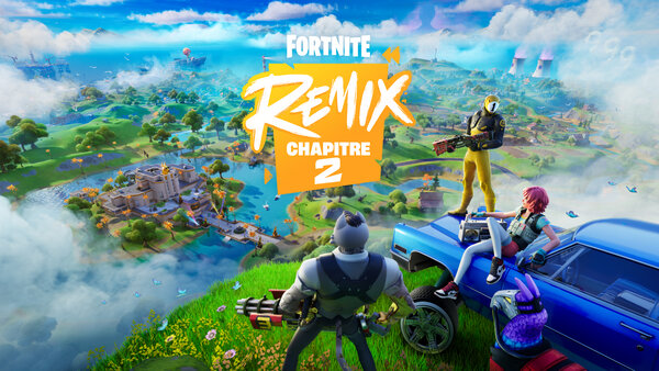 Fortnite Battle Royale – Le Chapitre 2 : Remix est disponible