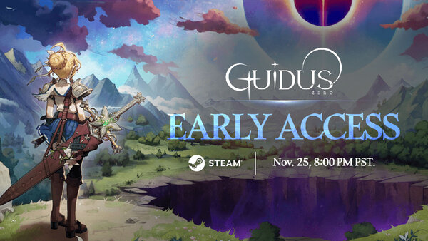 Guidus Zero est disponible en Early Access sur Steam