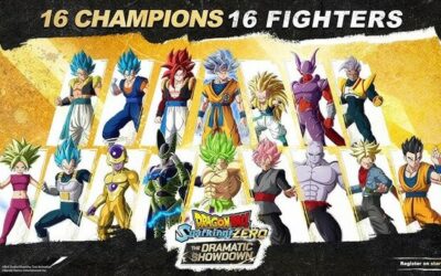 Dragon Ball: Sparking! Zero – Bandai Namco annonce le tournoi Dramatic Showdown