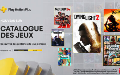 Les nouveautés de Novembre sur le PlayStation Plus