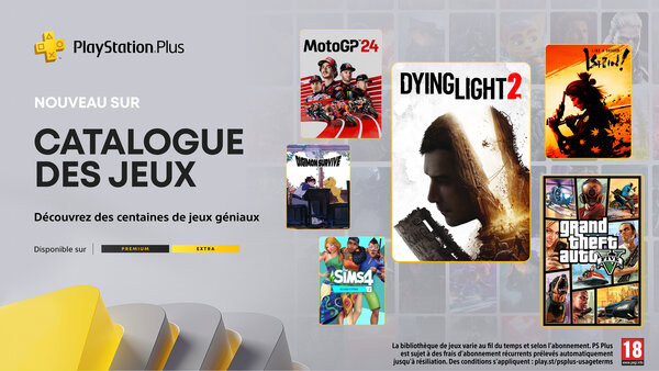 Les nouveautés de Novembre sur le PlayStation Plus