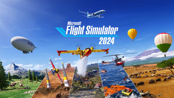 Microsoft Flight Simulator 2024 est disponible sur Xbox et PC