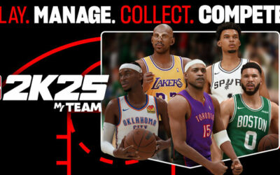 NBA 2K25 : MyTEAM sera lancé le 29 novembre gratuitement sur iOS et Android