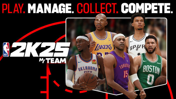 NBA 2K25 : MyTEAM sera lancé le 29 novembre gratuitement sur iOS et Android